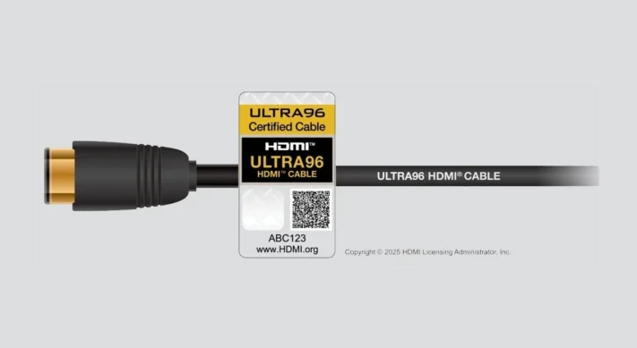 HDMI 2.2 ökar bandbredden till 96 Gbps