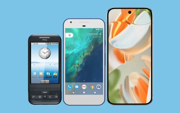 Pixel har nu funnits under merparten av Androids aktiva historia