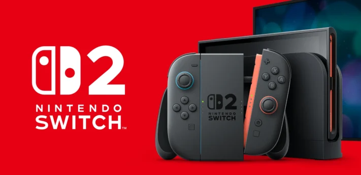 Nintendo tillkännager konsolen Switch 2