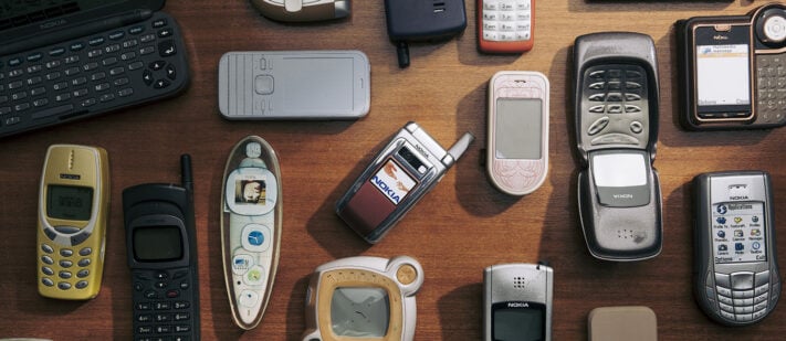 Nokia Design Archive bjuder på klassiska telefoner