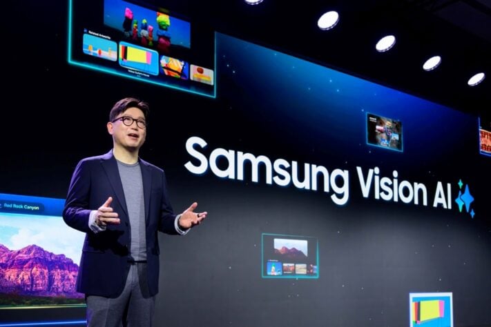 Samsung tillkännager Vision AI: smartare tv