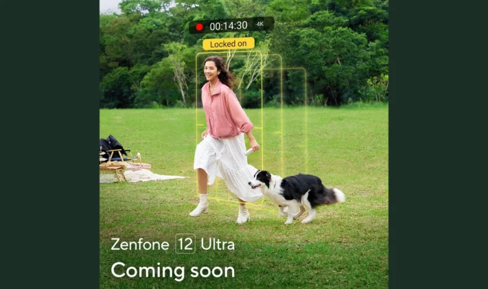 Flaggskeppet Asus Zenfone 12 Ultra presenteras 6 februari