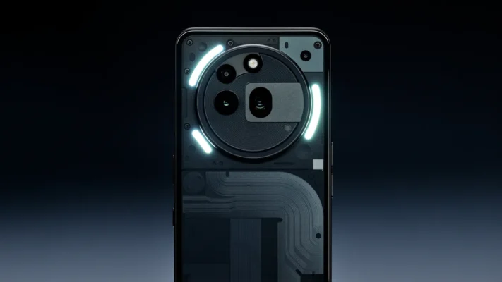 Nothing visar upp Phone 3a-seriens polariserande design