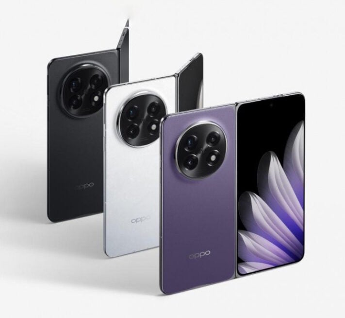 Oppo lanserar Find N5: världens tunnaste foldable