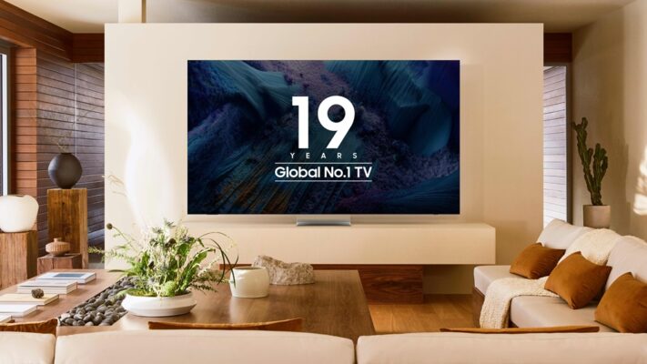 Samsung: Vi har varit störst på tv-apparater i 19 år