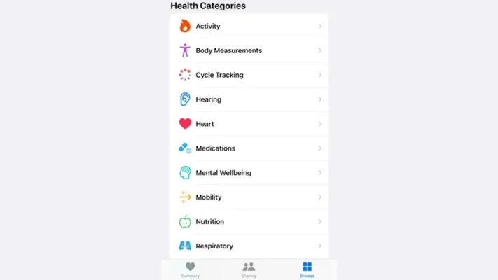 Apples nya hälsoapp kan erbjuda AI-baserad läkare