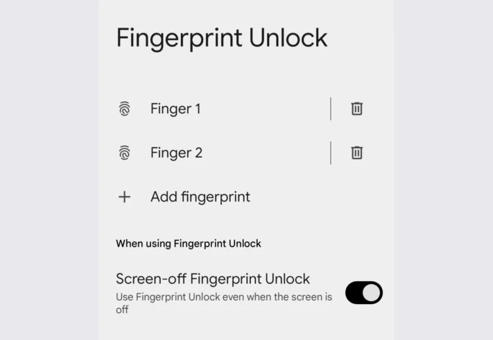 I Android 16 kan alla Pixel-telefoner låsas upp utan att först tända skärmen