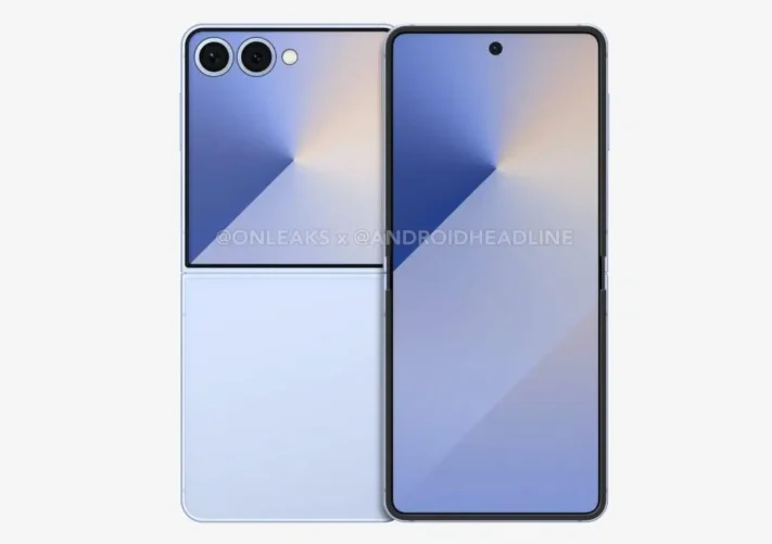 Galaxy Flip 7 närmar sig Motorolas viktelefoner