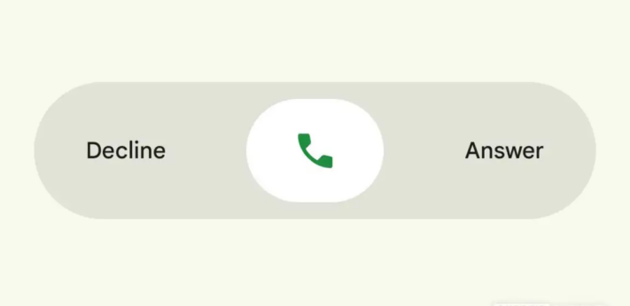 Google testar ännu ett gränssnitt för att svara i telefon