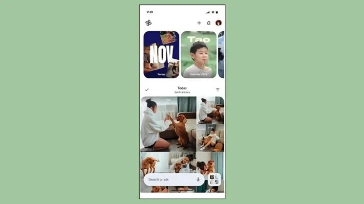 Google Photos kan ha ny design på gång