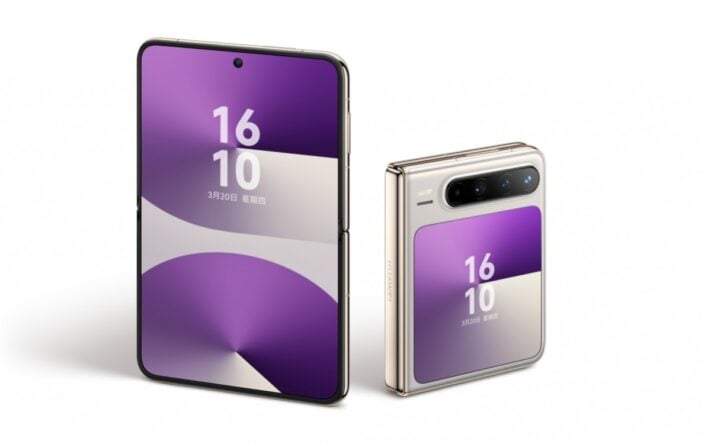 Huaweis senaste foldable erbjuder ett helt nytt format