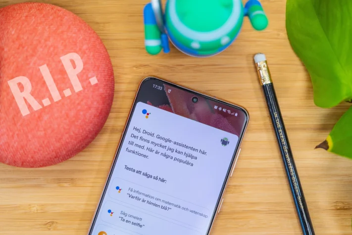 Google-assistenten går i graven, ersätts av Gemini