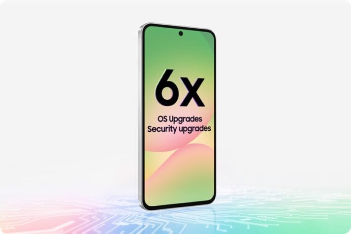 Samsung lanserar Galaxy A56 med sex års uppdateringar