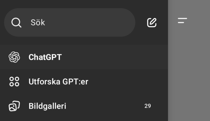 Chat GPT får galleri-avdelning som visar alla skapade bilder