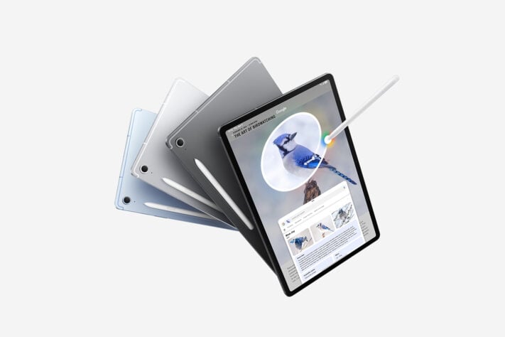 Samsung lanserar surfplattorna Galaxy Tab S10 FE och FE+