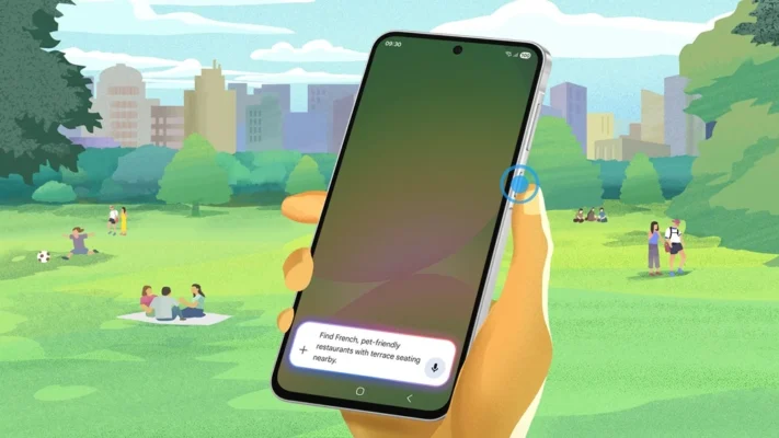Samsung gör det lättare att starta Gemini i Galaxy A-serien