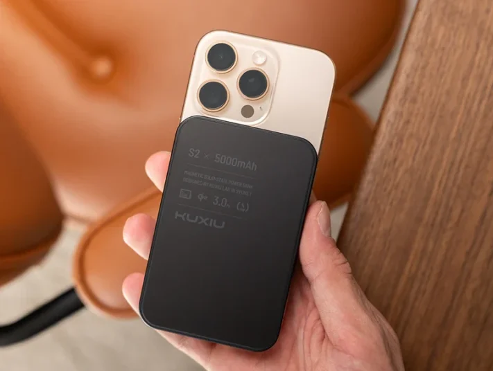 Nu finns powerbanks med solid-state-liknande teknik