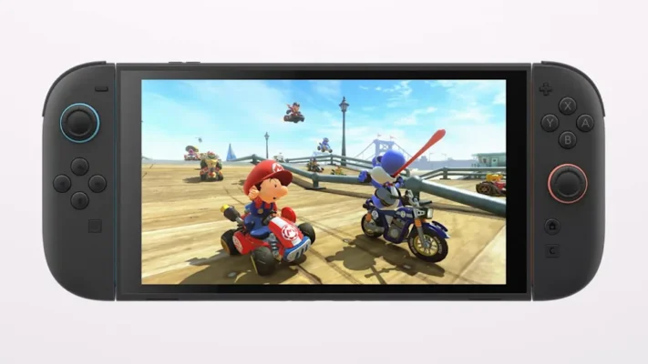 Nintendo introducerar Switch 2 med 120 Hz
