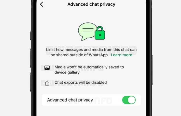 Whatsapp kan förhindra att bilder och chattar exporteras