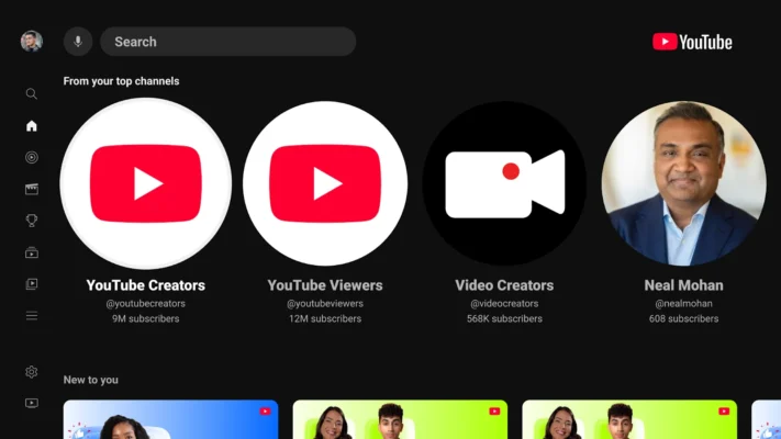 De här nyheterna är på väg till Youtube för tv-apparater