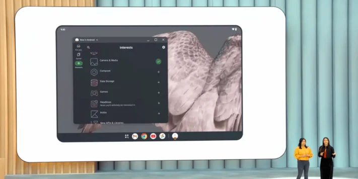 Androids kommande desktop-läge bygger på Samsung Dex