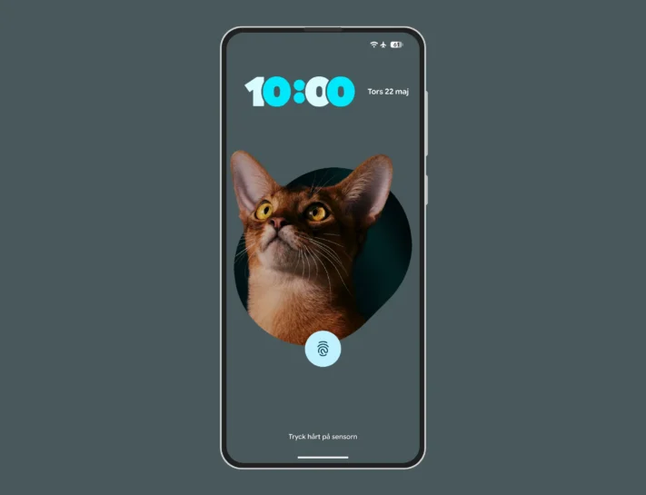 Så här fungerar nya bakgrundsbildseffekterna för Pixel