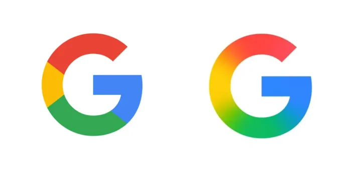 Google har ändrat sin G-logga för första gången på tio år
