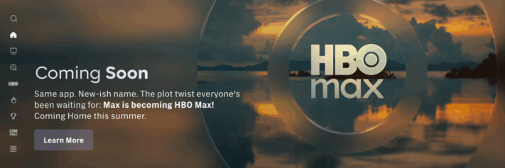 Max blir HBO Max igen