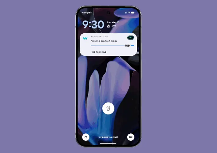Googles svar på Dynamic Island kommer släppas för andras Androidtelefoner