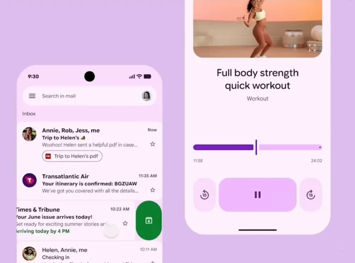 Så här ser Material 3 Expressive ut i Google-appar