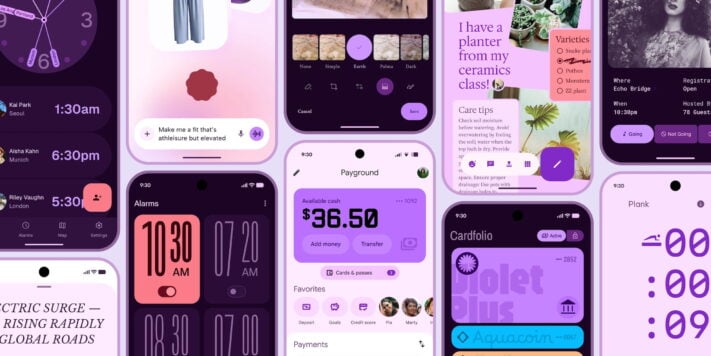 Här är Googles nya design för Android: Material 3 Expressive