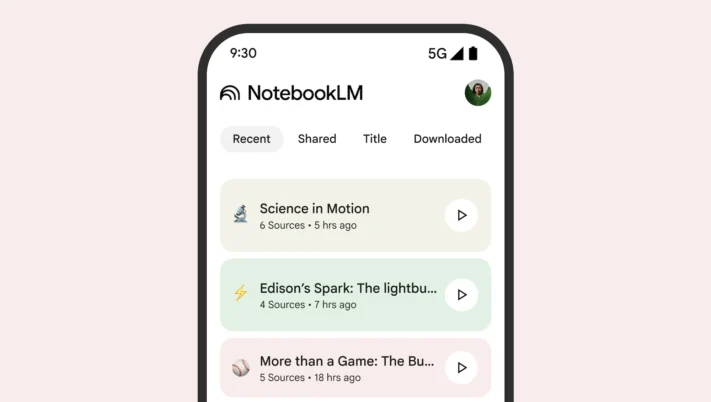 Googles forskningsassistent får snart en Androidapp
