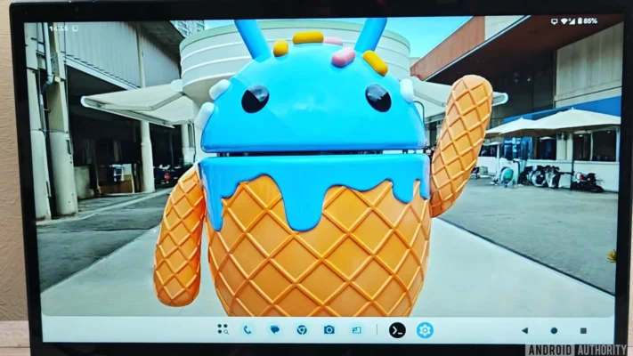 Android kommer få ett desktop-läge i stil med Samsung Dex
