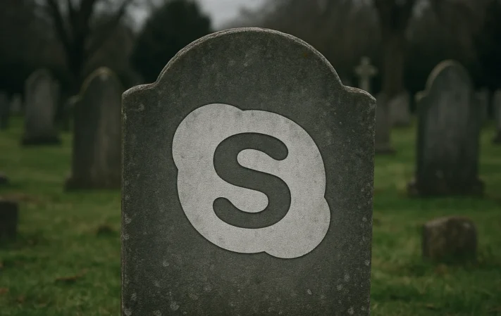 Nu har Skype försvunnit för gott