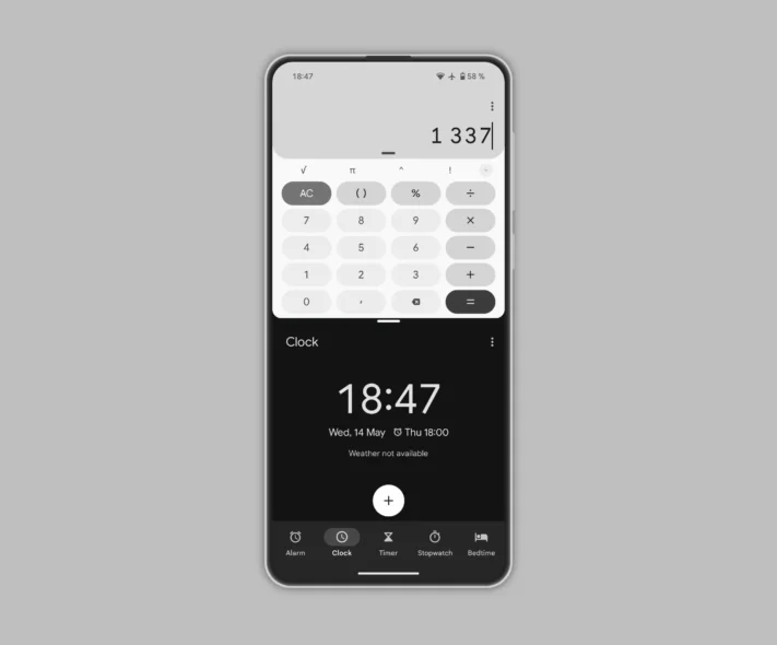 Android kommer erbjuda förbättrad split-screen