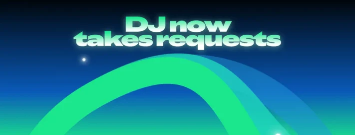 Nu går det att prata med Spotifys digitala DJ och begära musik