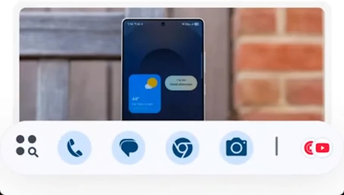 Fler bevis för aktivitetsfält på Androidmobiler
