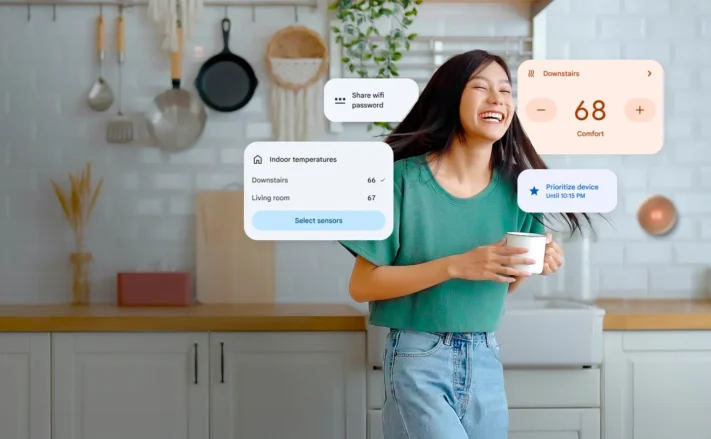 Google Home får en samling nya funktioner