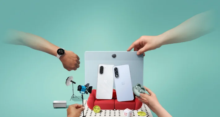 Oneplus introducerar fem nya mobilprodukter 5 juli, inklusive Nord 5
