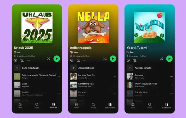 Spotifys funktion för att skapa omslagsbilder släpps i Sverige