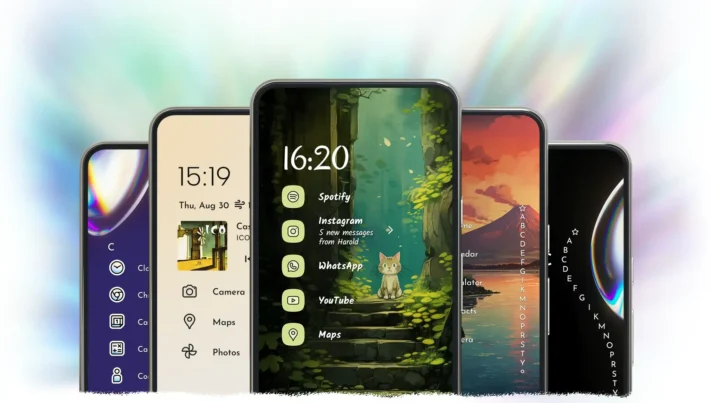 Niagara Launcher får inbyggda teman och fler ikonpaket
