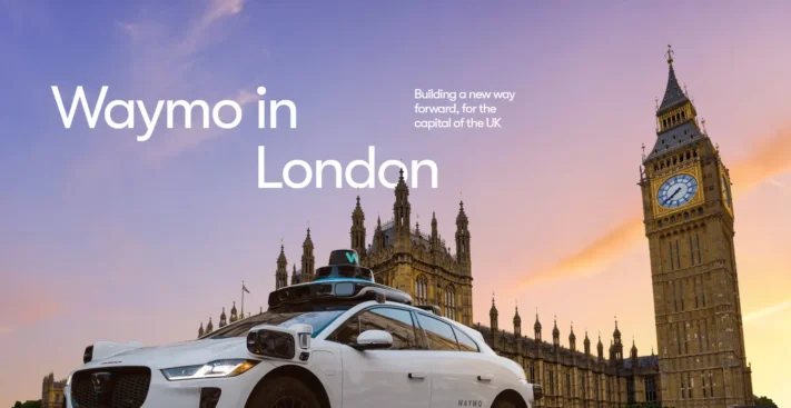 Googles självstyrande taxibilar kommer till Europa