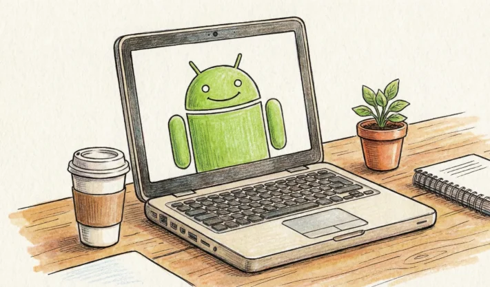 Mer om Android för PC – kallas ”Aluminium OS”