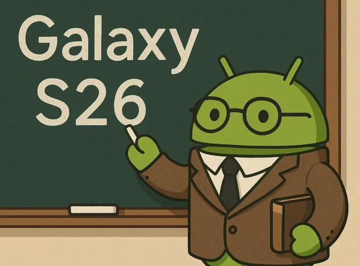 Galaxy S26 påstås vara tunnare och närma sig Edge – bara Ultra får Snapdragon