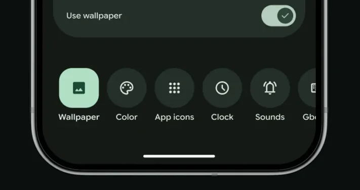 Google släpper appen Temapaket för Pixel