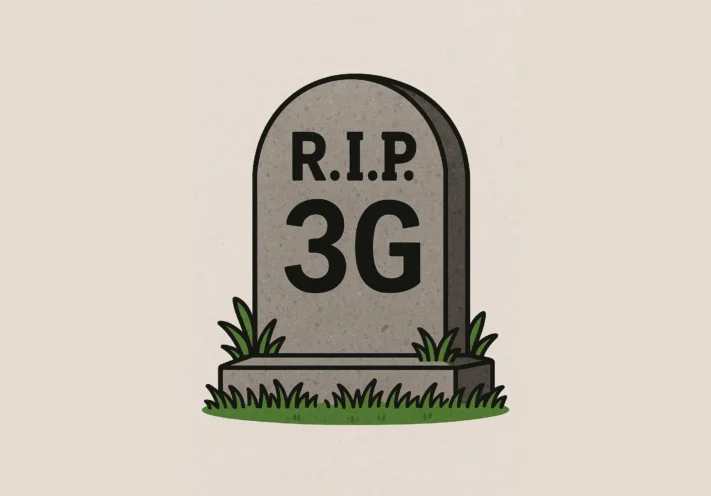 3G-näten stängs ned innan årets slut