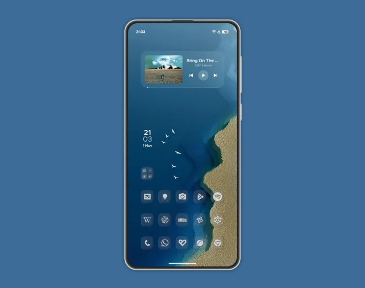 Vi testar proffsiga hemskärmsappen Smart Launcher: bra Nova-ersättare
