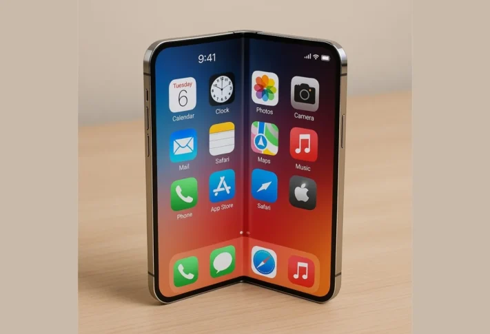 Apples första foldable kan bli mindre och smidigare än snittet