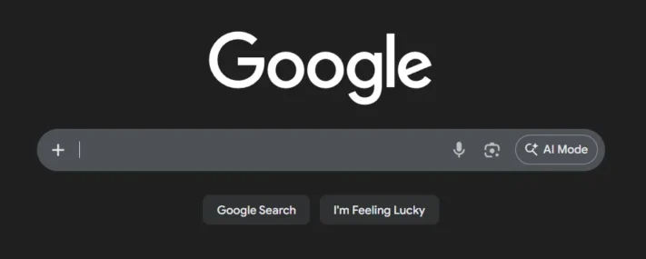 Google.com får knapp för att ladda upp bilder och filer