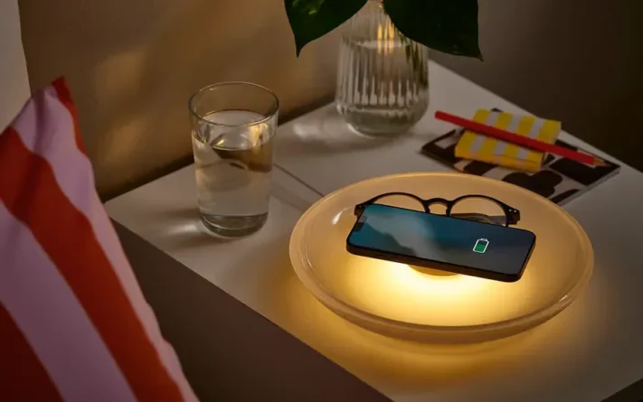 Ikea introducerar billiga Qi2-laddarna Västmärke